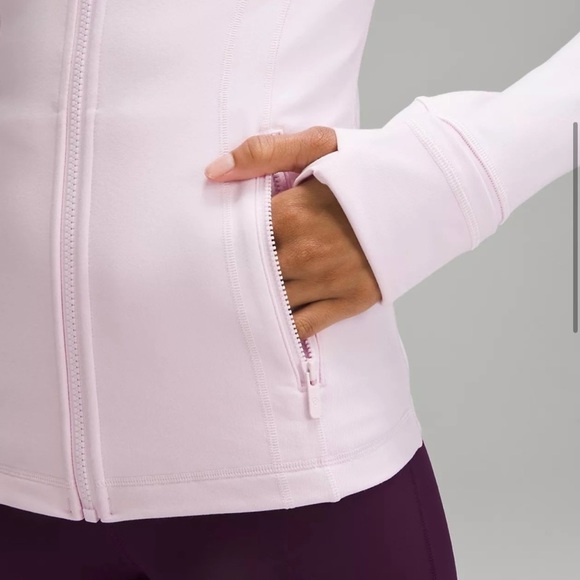 Lululemon Define Jacket Luon in meadowsweet pink - Picture 2 of 3